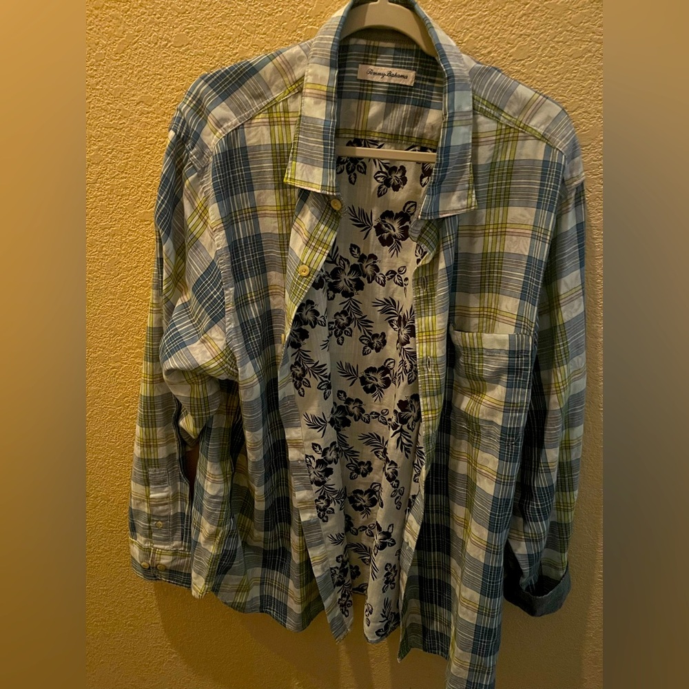 Tommy Bahama 100% cotton - 2XL